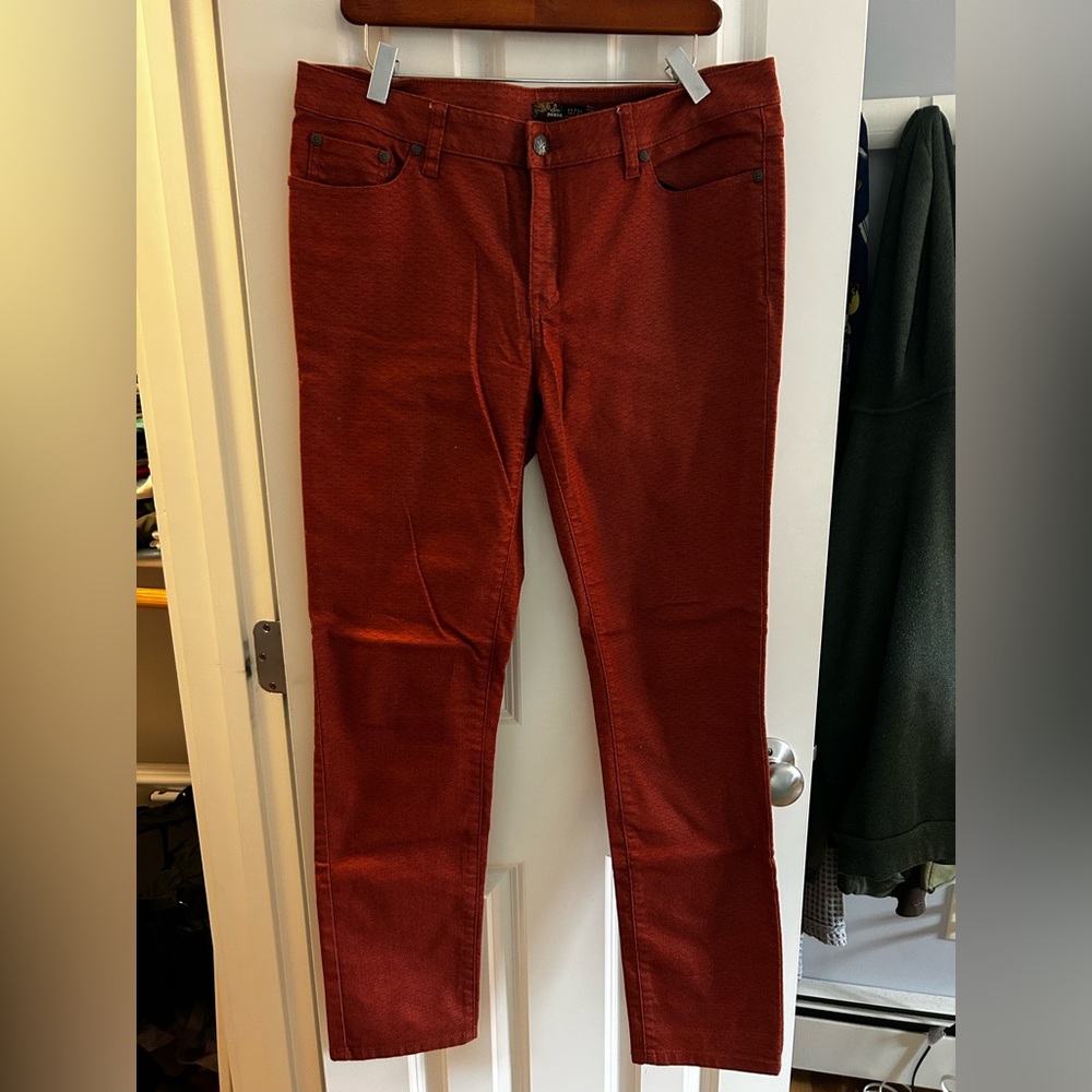Prana Straight Leg Pants